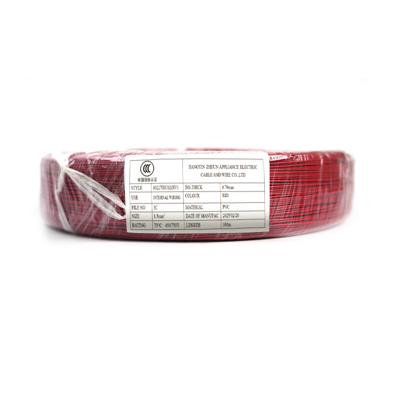 60227IEC02(RV) Cabos não revestidos para fiação fixa 60227IEC02(RV) Cabos não revestidos para fiação fixa