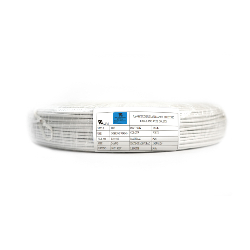 UL1007 80°C Fio Eletrônico para Instalação de Fiação de PVC UL1007 80°C Fio Eletrônico para Instalação de Fiação de PVC