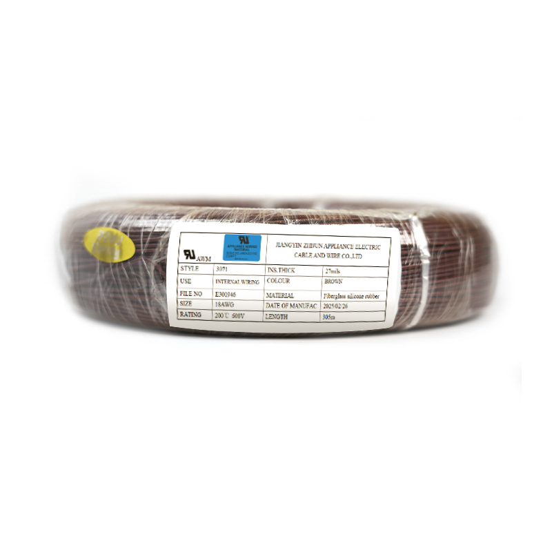 UL3071/3074/3075 com fio de silicone trançado UL3071/3074/3075 com fio de silicone trançado
