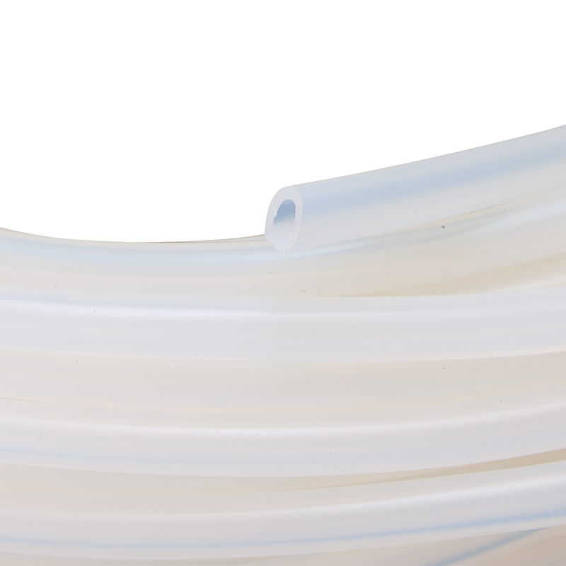 Tubo de borracha de silicone Tubo de borracha de silicone incolor e inodoro Tubo de borracha de silicone Tubo de borracha de silicone incolor e inodoro