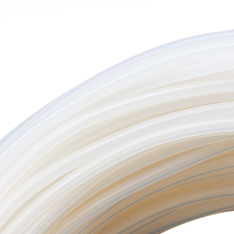 Tubo de borracha de silicone Tubo de borracha de silicone incolor e inodoro Tubo de borracha de silicone Tubo de borracha de silicone incolor e inodoro