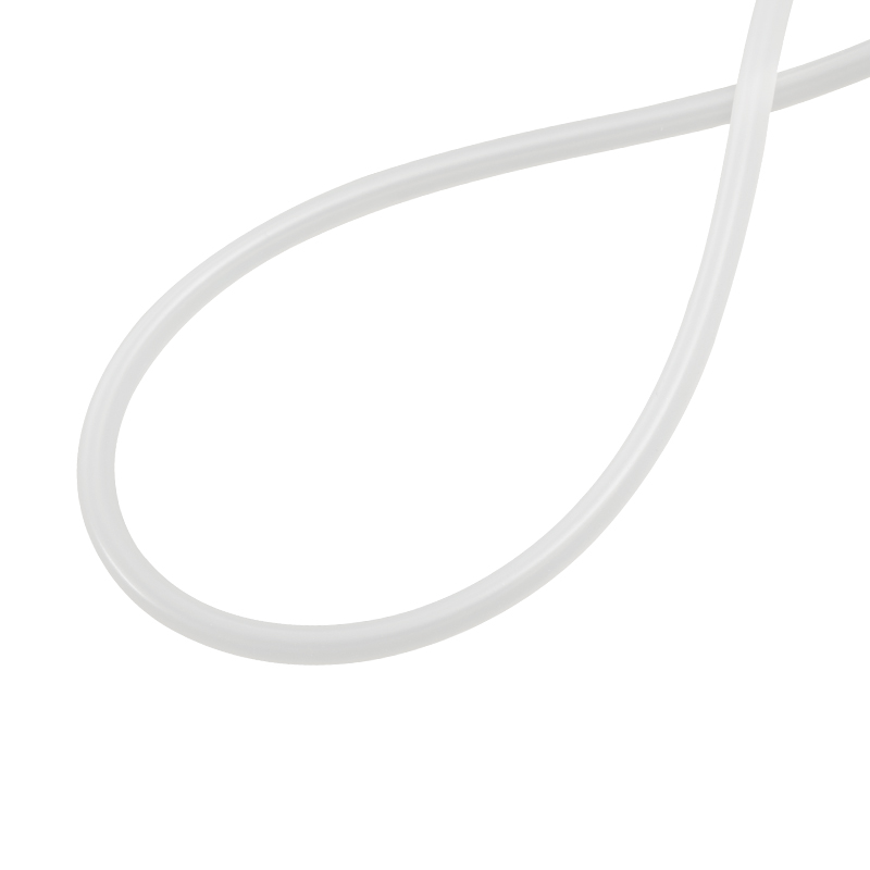 Tubo de borracha de silicone Tubo de borracha de silicone incolor e inodoro Tubo de borracha de silicone Tubo de borracha de silicone incolor e inodoro