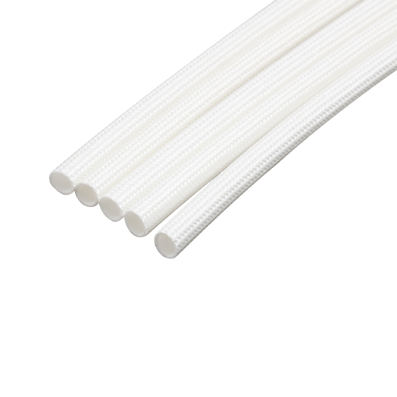 Luva trançada de fibra de vidro revestida de silicone resistente a alta temperatura da luva da fibra de vidro do silicone Luva trançada de fibra de vidro revestida de silicone resistente a alta temperatura da luva da fibra de vidro do silicone