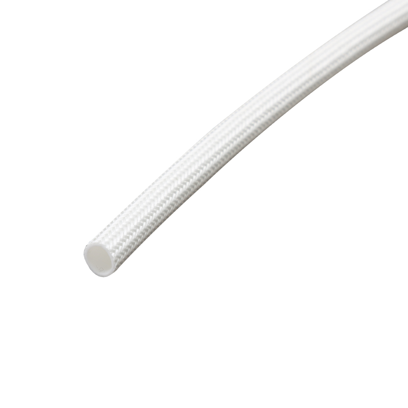 Luva trançada de fibra de vidro revestida de silicone resistente a alta temperatura da luva da fibra de vidro do silicone Luva trançada de fibra de vidro revestida de silicone resistente a alta temperatura da luva da fibra de vidro do silicone