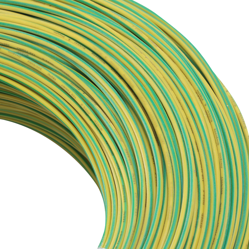 H03s-K Vde certificou o fio isolado de borracha de silicone de núcleo único 0,75/1,0/1,5 quadrado H03s-K Vde certificou o fio isolado de borracha de silicone de núcleo único 0,75/1,0/1,5 quadrado