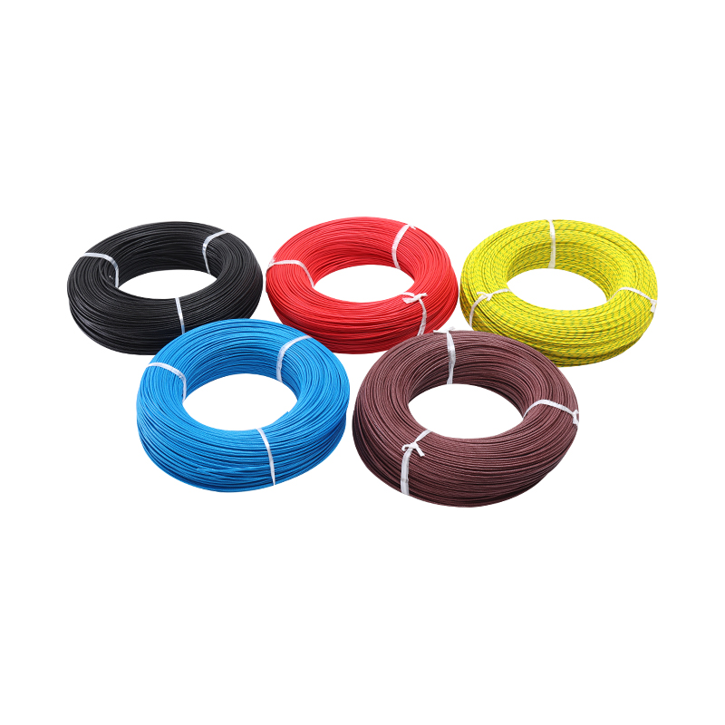 UL3231 Fio resistente a altas temperaturas trançado de fibra de vidro de silicone UL3231 Fio resistente a altas temperaturas trançado de fibra de vidro de silicone