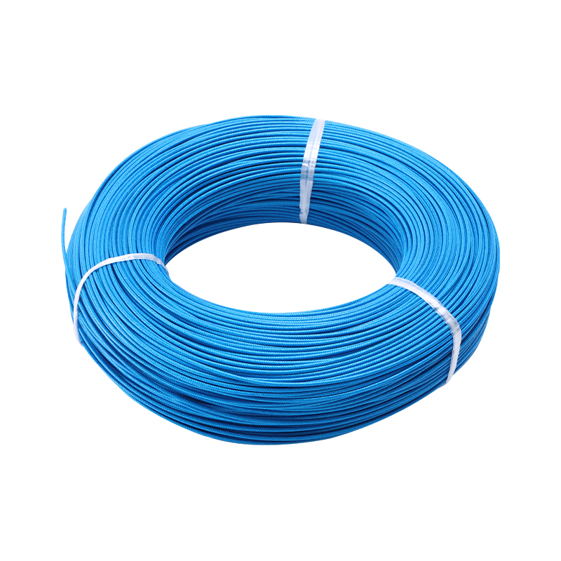 UL3231 Fio resistente a altas temperaturas trançado de fibra de vidro de silicone UL3231 Fio resistente a altas temperaturas trançado de fibra de vidro de silicone
