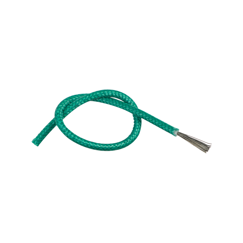 UL3122 7 núcleos de fibra de vidro resistente a altas temperaturas fio de silicone trançado 18awg UL3122 7 núcleos de fibra de vidro resistente a altas temperaturas fio de silicone trançado 18awg