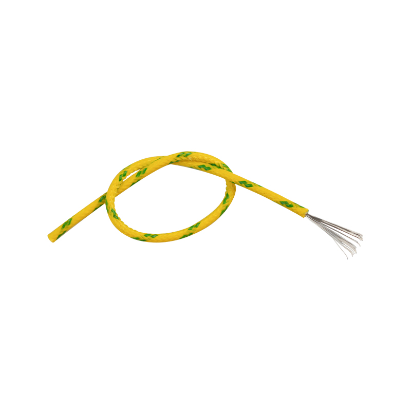 UL3122 7 núcleos de fibra de vidro resistente a altas temperaturas fio de silicone trançado 18awg UL3122 7 núcleos de fibra de vidro resistente a altas temperaturas fio de silicone trançado 18awg