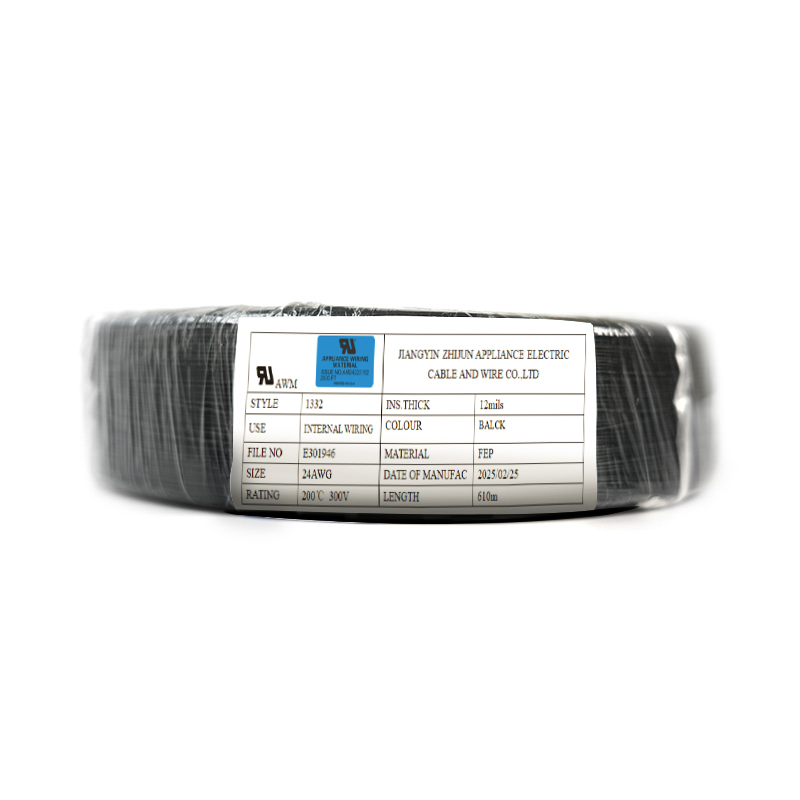 Fio plástico isolado com polímero Pep Teflon UL1332/1333 Fio plástico isolado com polímero Pep Teflon UL1332/1333