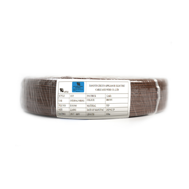 Fio plástico isolado com polímero Pep Teflon UL1332/1333 Fio plástico isolado com polímero Pep Teflon UL1332/1333