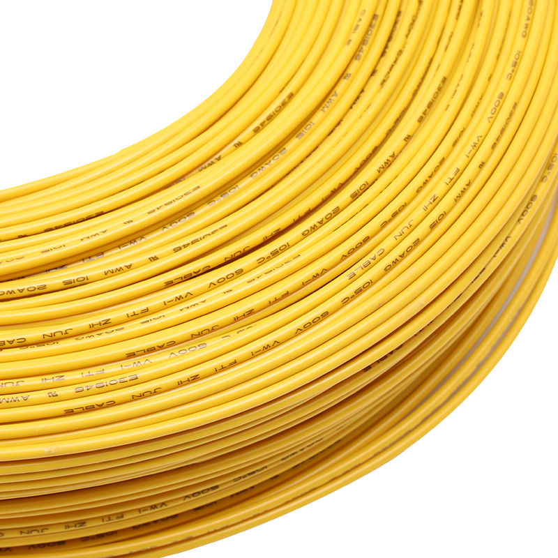 UL1431 105°C Fio de conexão reticulada de irradiação de fio fácil de cortar UL1431 105°C Fio de conexão reticulada de irradiação de fio fácil de cortar