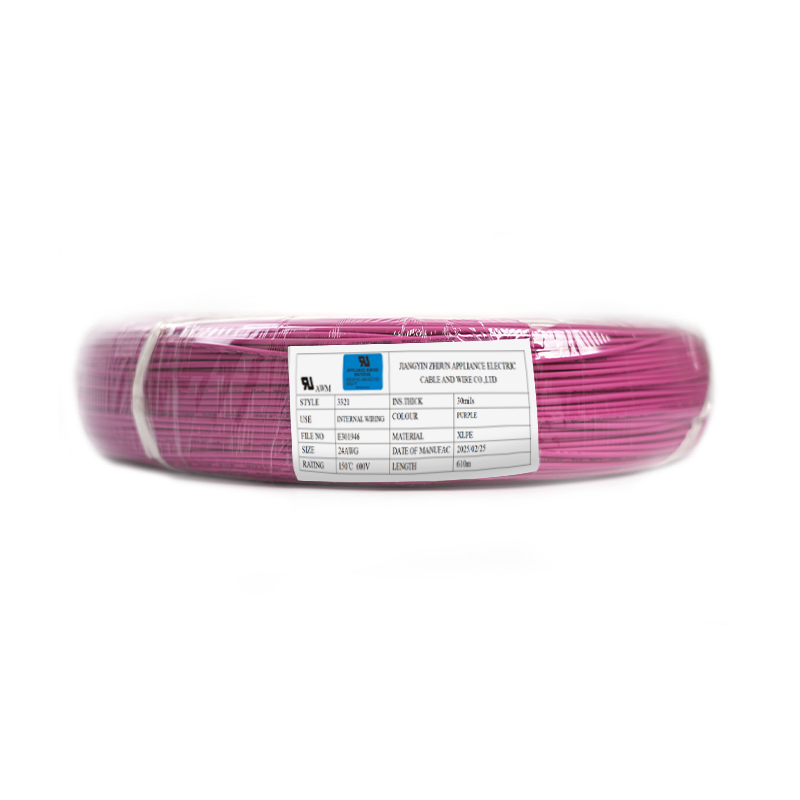 UL3321 Fio de conexão retardador de chama reticulado com irradiação de 150°C UL3321 Fio de conexão retardador de chama reticulado com irradiação de 150°C