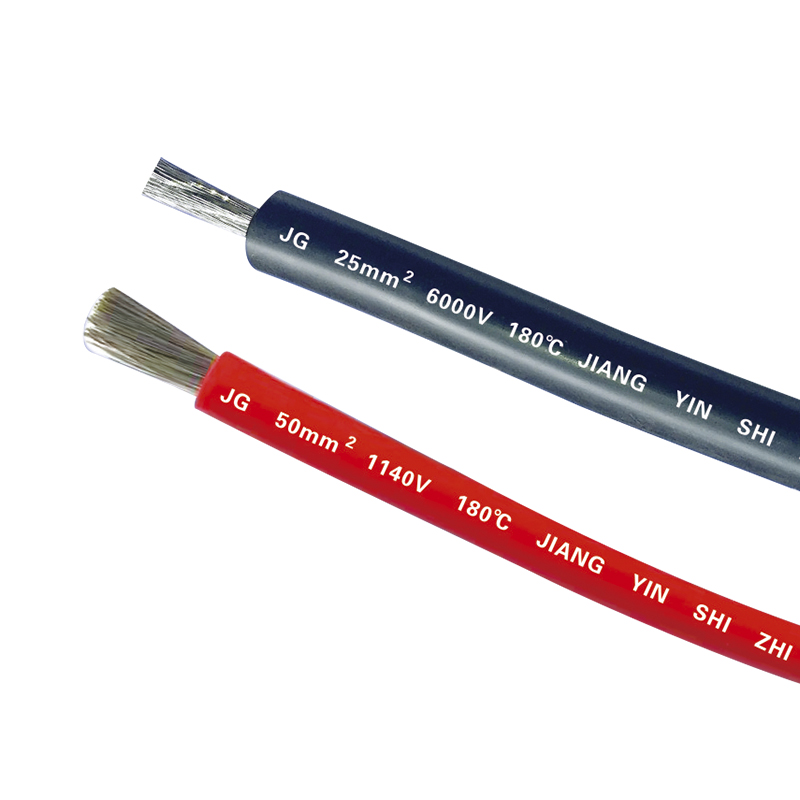 JG6000v Cqc certificou fio condutor de motor de borracha de silicone de alta tensão JG6000v Cqc certificou fio condutor de motor de borracha de silicone de alta tensão